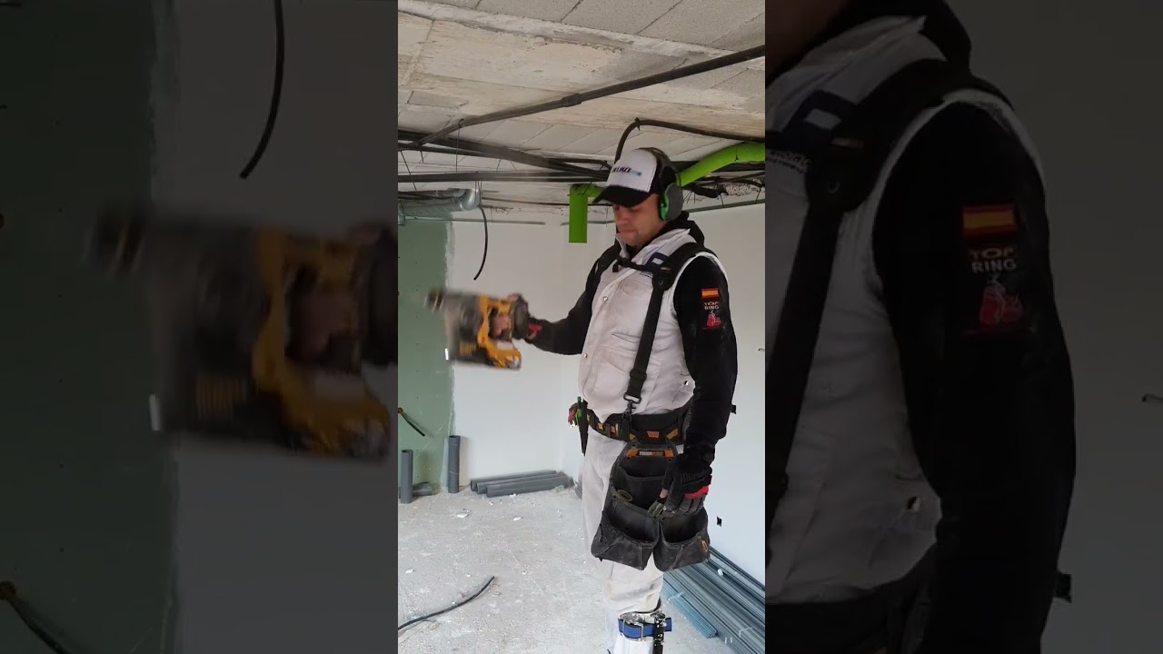 rosca varillas makita #shorts #drywall