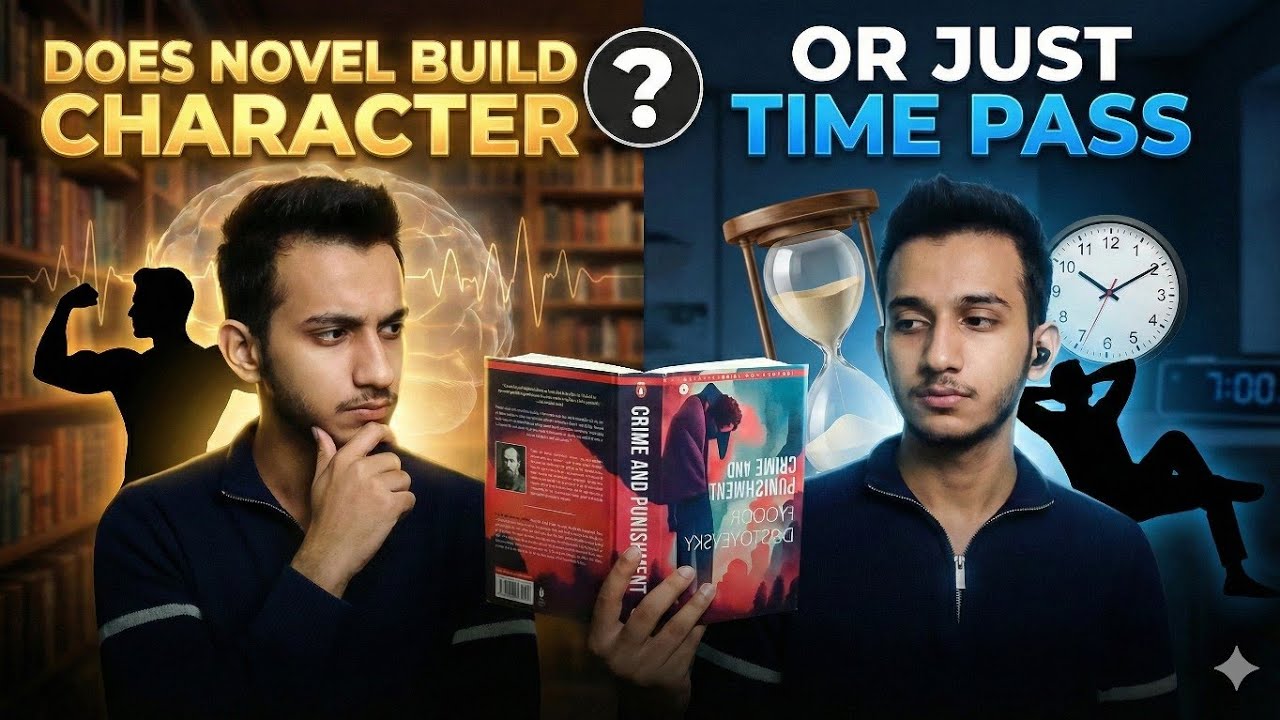 CHAPTER - #5| Do Novels Really Build Character… or Just Feel Smart?
