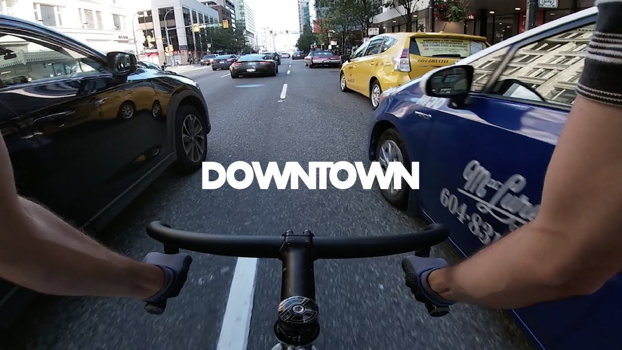Fixed Gear Ride Quick Downtown Run Line
