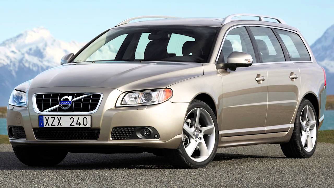 VOLVO V70 GEN III (2007-present)