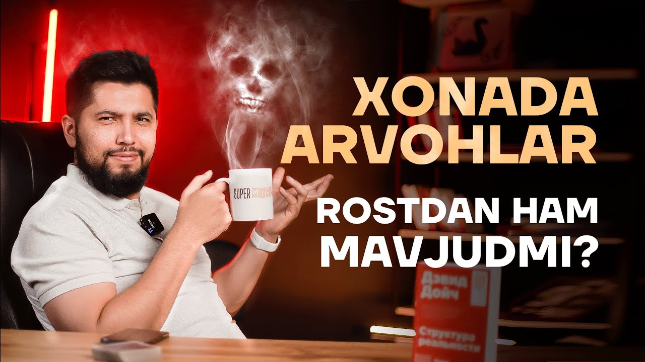 Bu videoni ko'rmasangiz, arvohlar sizni umringizni oxirigacha quvlab yuradi!