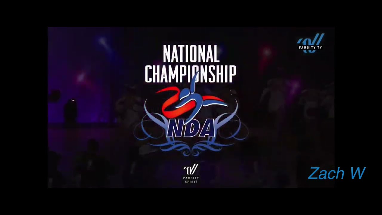 Roswell Charlie’s Angels Dance Team Pom Routine Nationals 2024