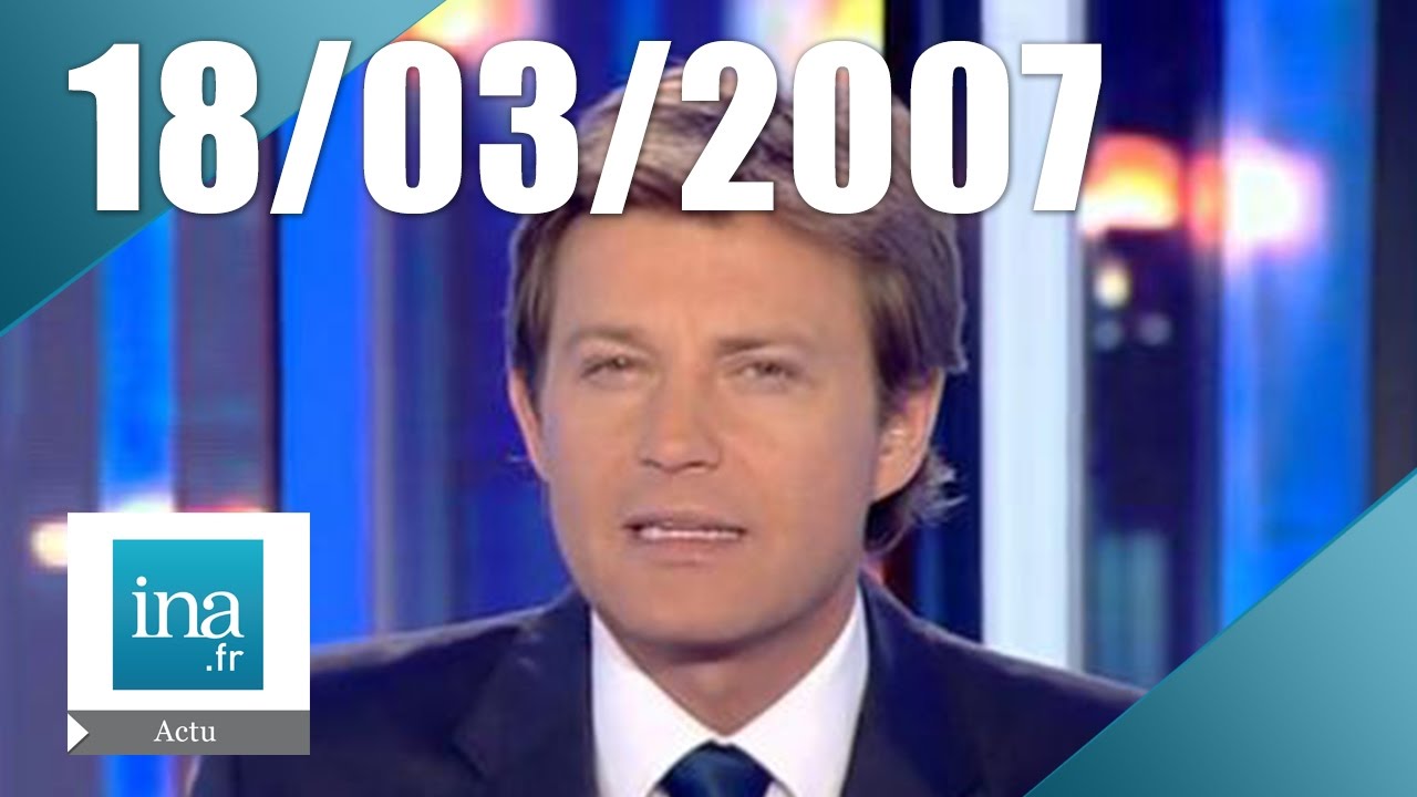20h France 2 du 18 mars 2007 - Disparition d'une française à Londres | Archive INA