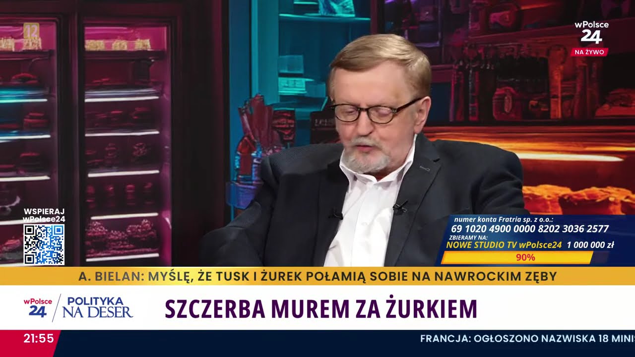 Powr&oacute;t sędzi&oacute;w na telefon? - Polityka na Deser 5.10.2025 cz. 1