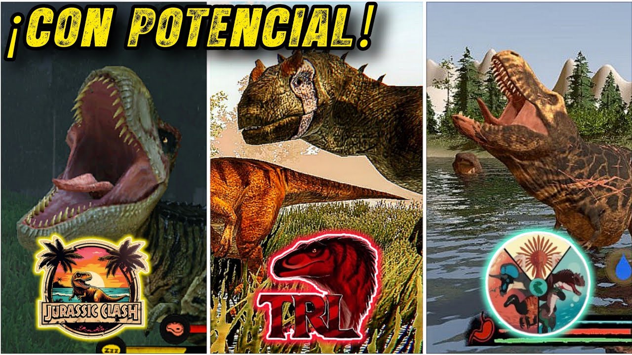 🤔¡Top 3 dino simuladores con potencial!
