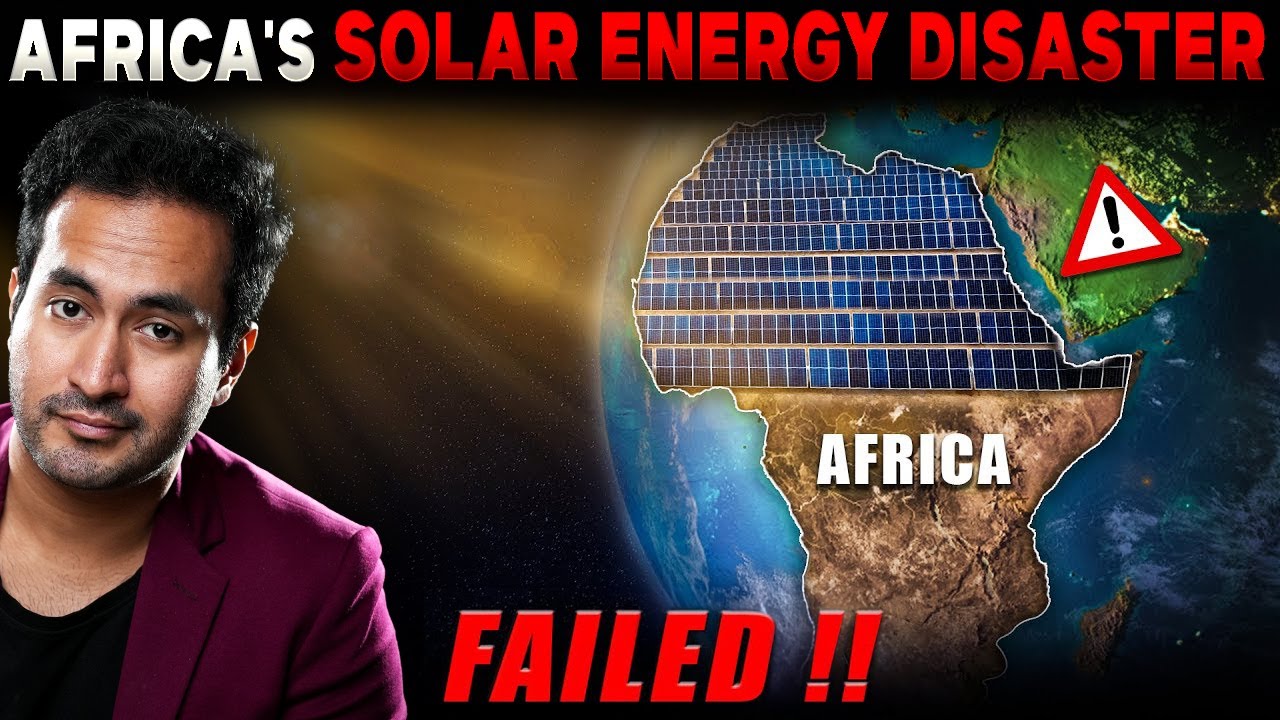 Why Solar Energy Failed in Africa