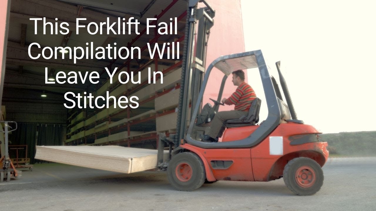 Forklift Fail Compilation