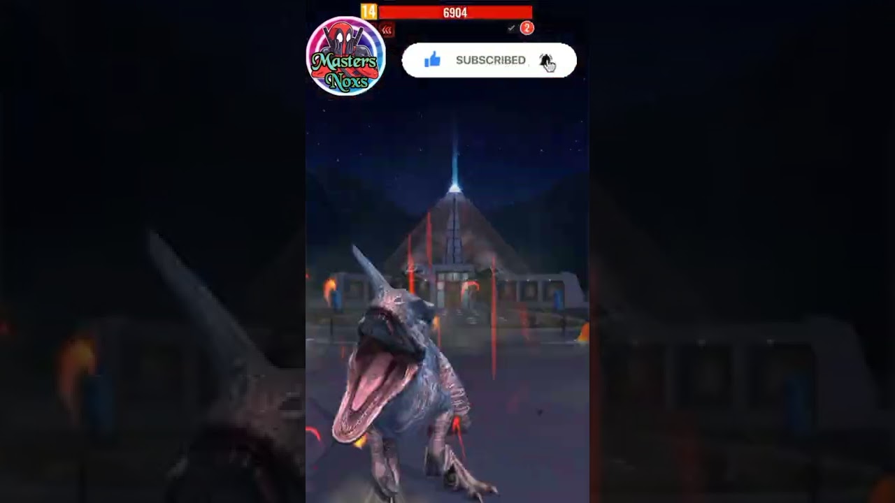 Blue Raid Boss - Hunt Showcase Abilities - Jurassic World Alive
