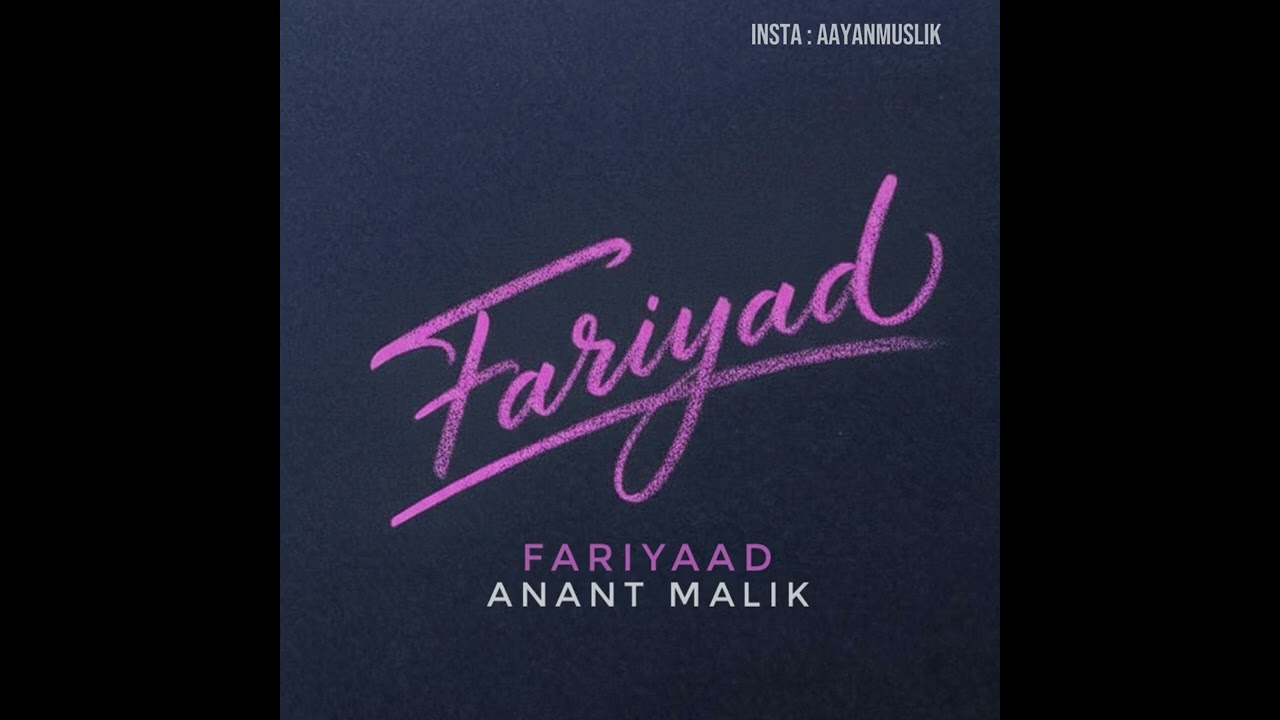 Fariyaad (Official Audio) | Hindi Heartbreak Song