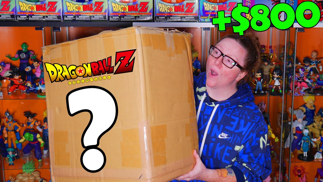 I Bought a $800 Dragon Ball Mystery Box From Japan! Look What's Inside!