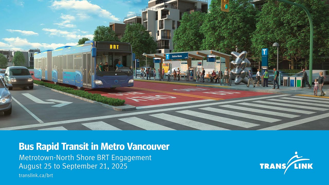 Metrotown-North Shore Bus Rapid Transit: Public Engagement, Aug. 25 – Sept. 21