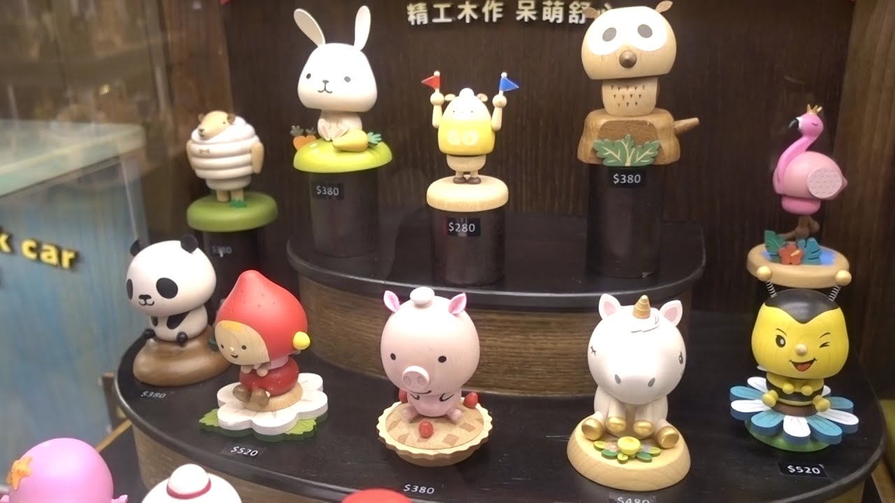 The Incredibly Adorable Wooderful Life Store in Taipei Taiwan