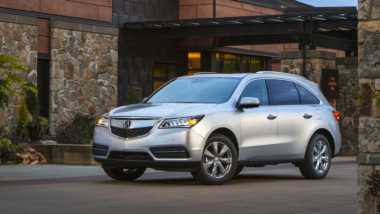 2014 Acura MDX