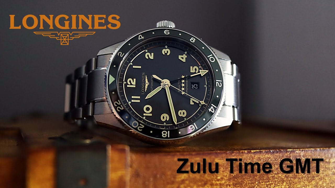 LONGINES Zulu Time - Almost the Perfect Pilot GMT Watch!