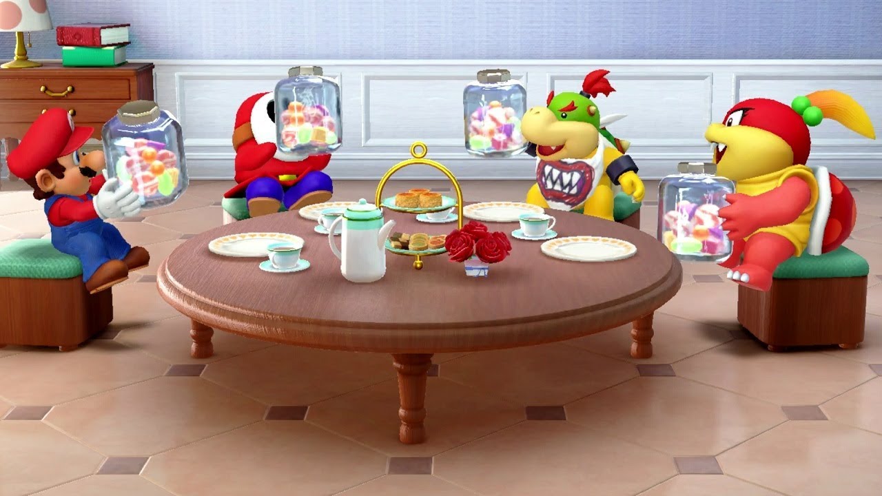 Super Mario Party - Mariothon (Toadette Cup)