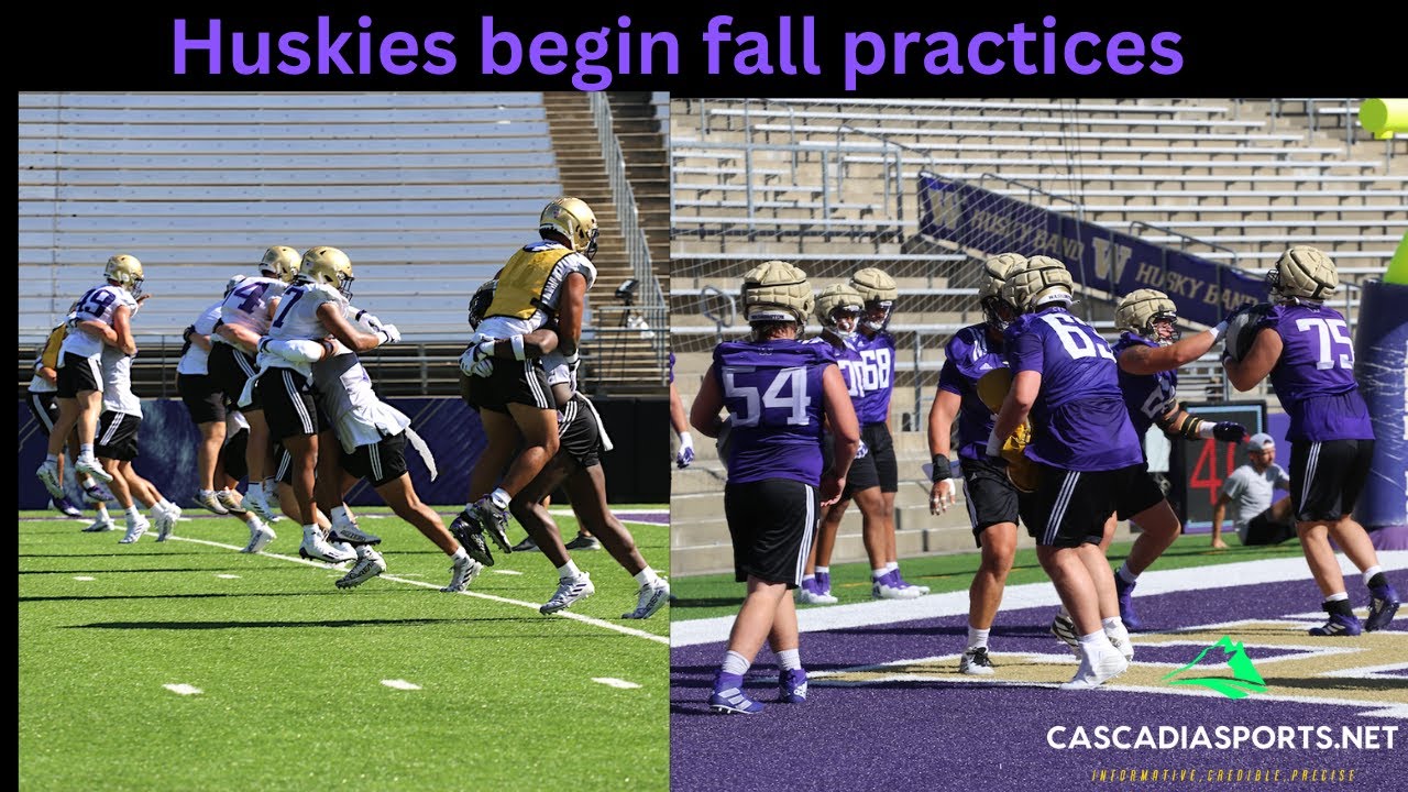 Washington Huskies  begin fall practice
