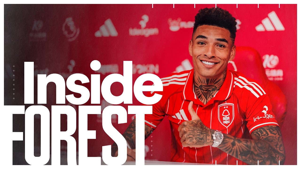 Igor Jesus & Jair Cunha's FIRST DAY At Nottingham Forest 🇧🇷 | Behind The Scenes | Inside Forest 🎥
