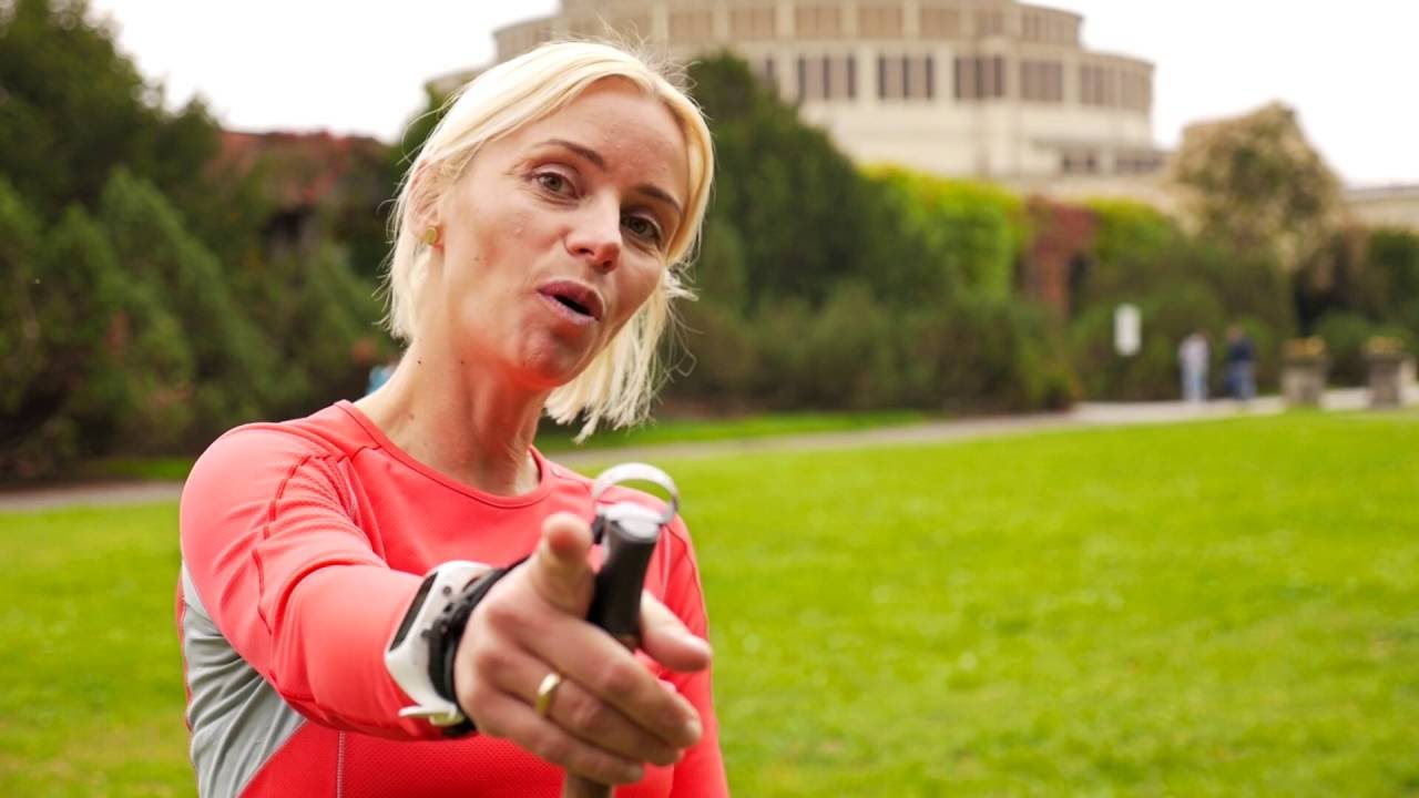 Nauka prawidłowej techniki Nordic Walking