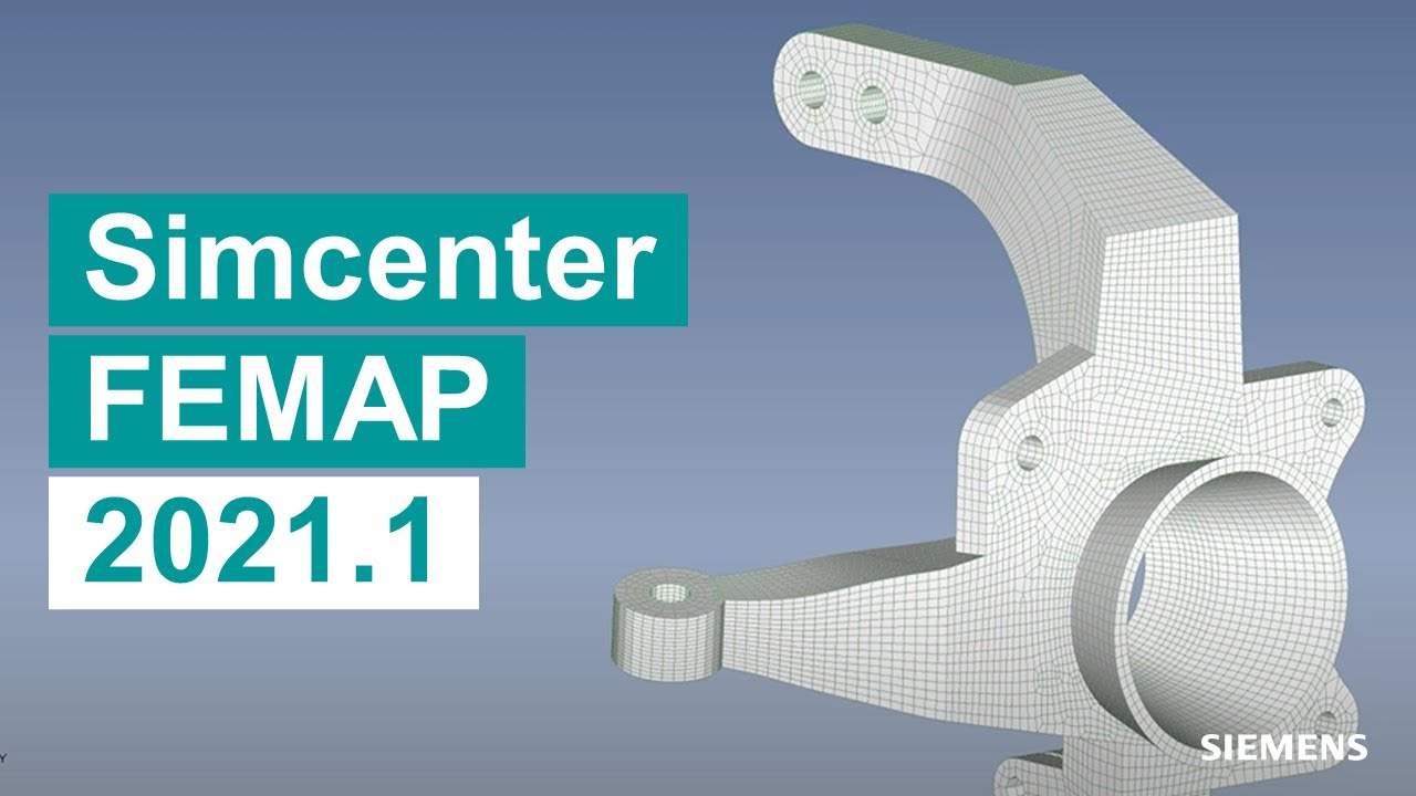 WHAT'S NEW Simcenter Femap 2021.1 | Hex mesh updating #WhatsNewSimcenter