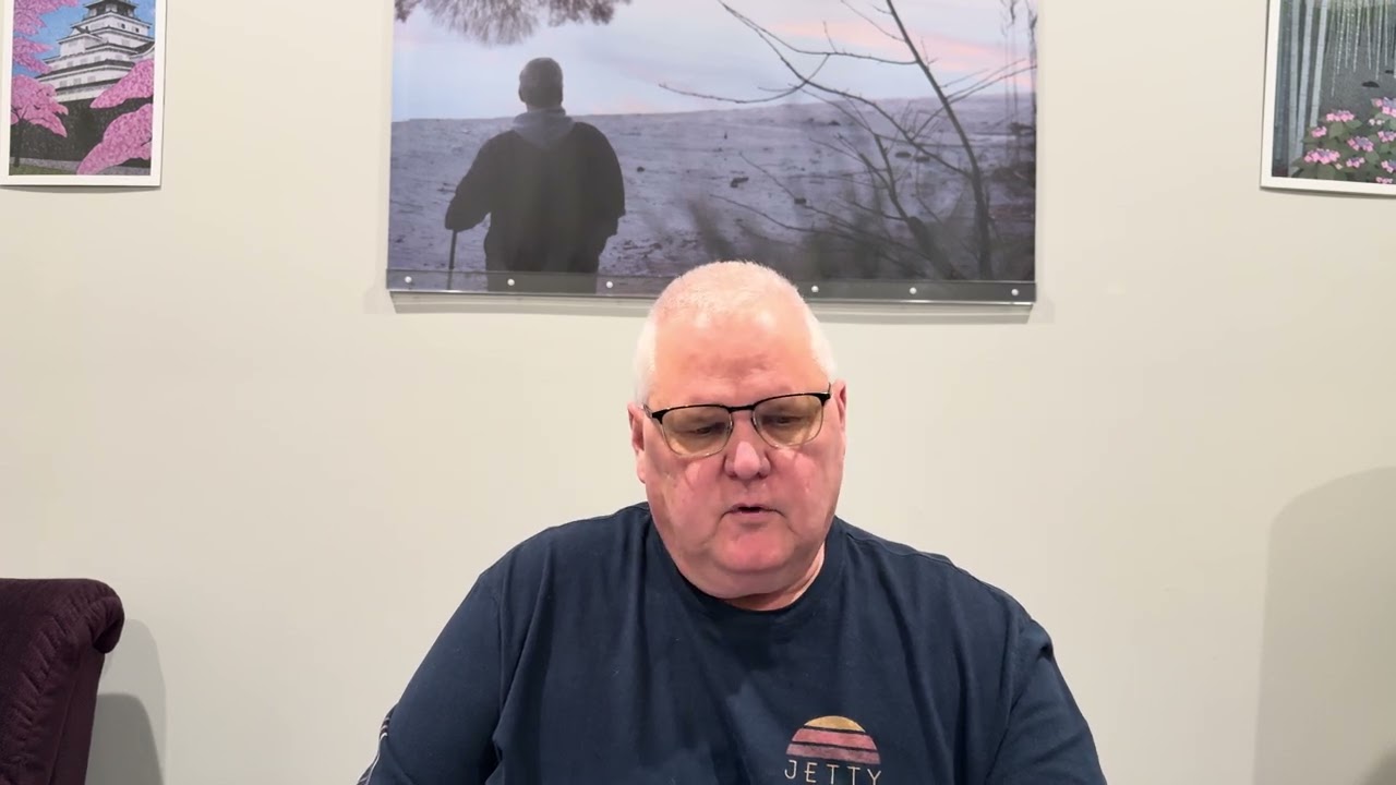John Chmura reads On The Clock