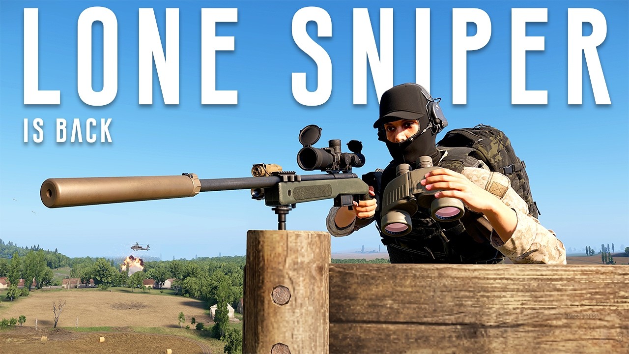 A Lone Sniper is Extremely Hard to Stop in Arma Reforger