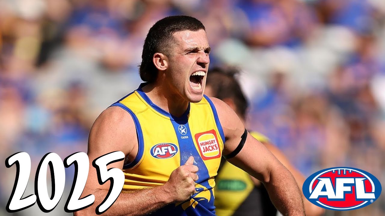 Jake Waterman | AFL Highlights 2025 | Key Forward Impact