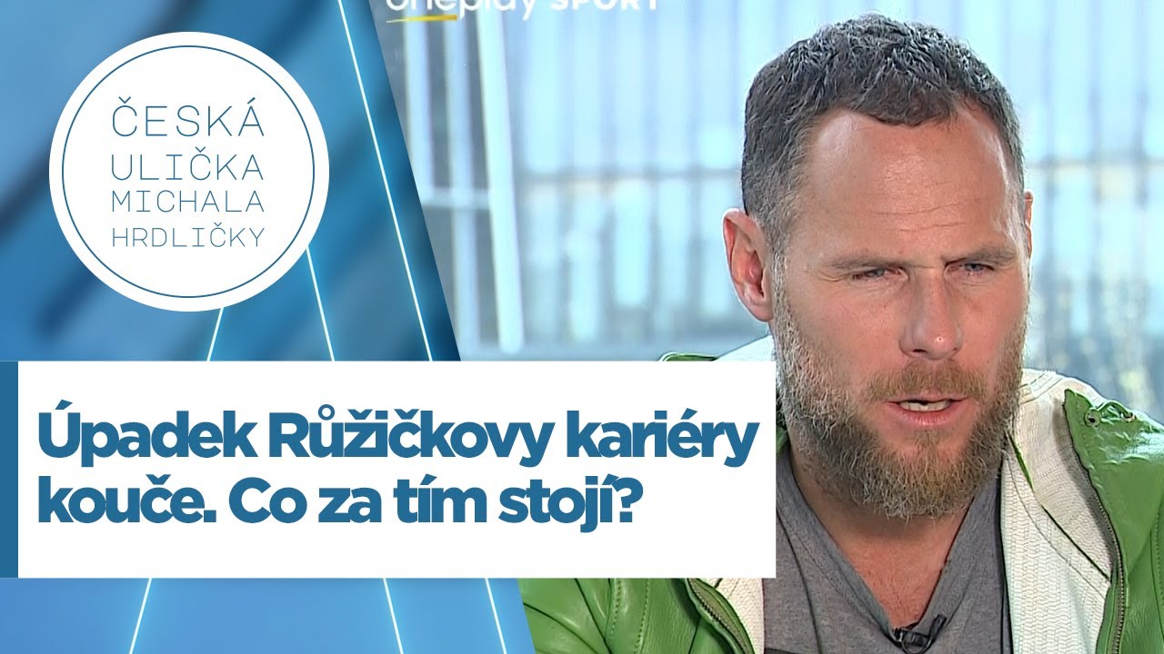 &Uacute;padek Růžičkovy tren&eacute;rsk&eacute; kari&eacute;ry. Co za t&iacute;m podle Dudy stoj&iacute;?