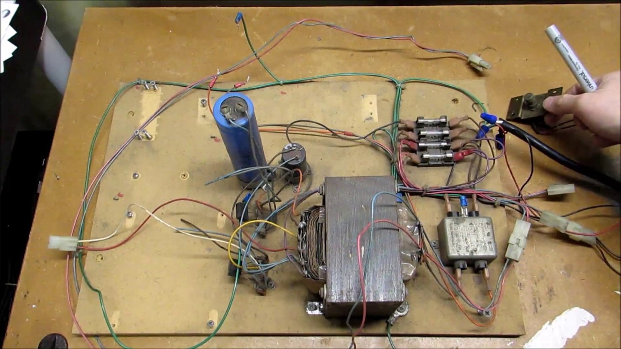 Let's Make: Arcade Test Bench - Part 1