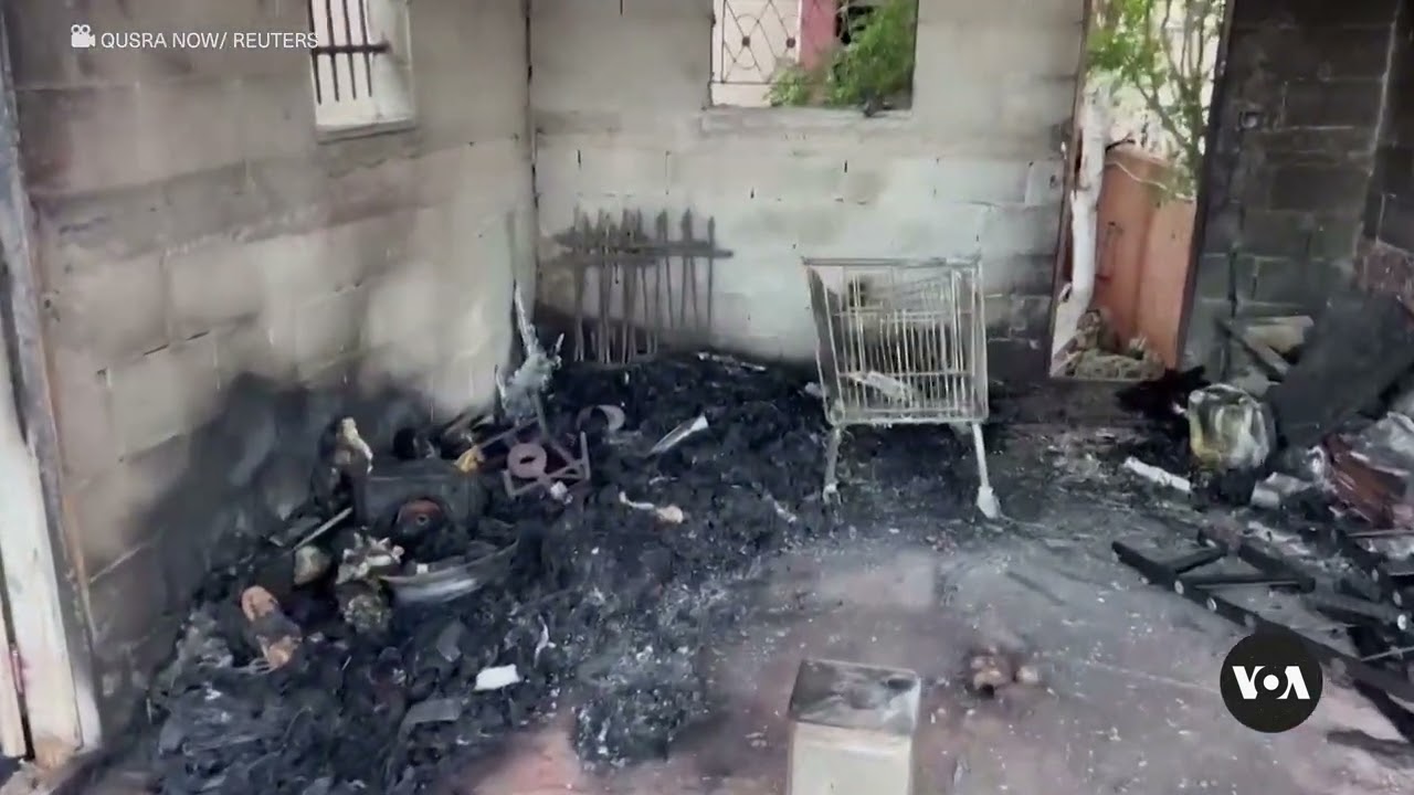 Wedding venue destroyed in West Bank Israeli attack | VOA News