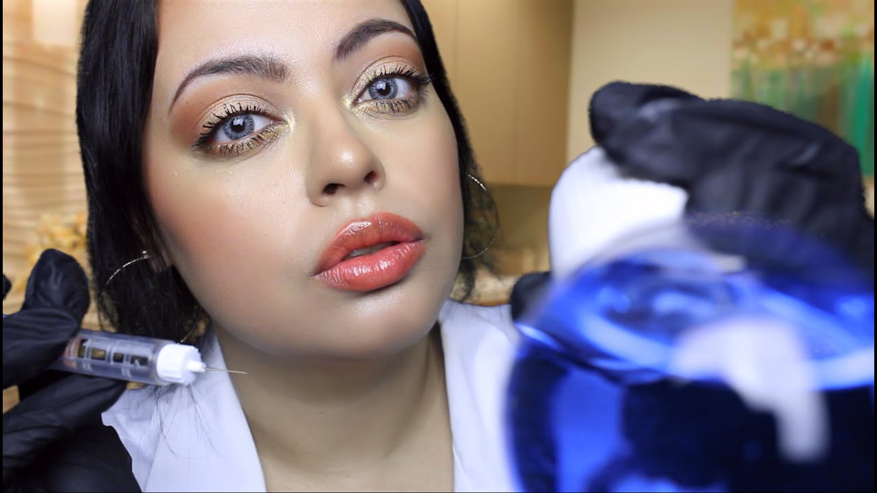 ASMR| Lip Augmentation (Lip Filler) RP (Consultation & Procedure) PERSONAL ATTENTION