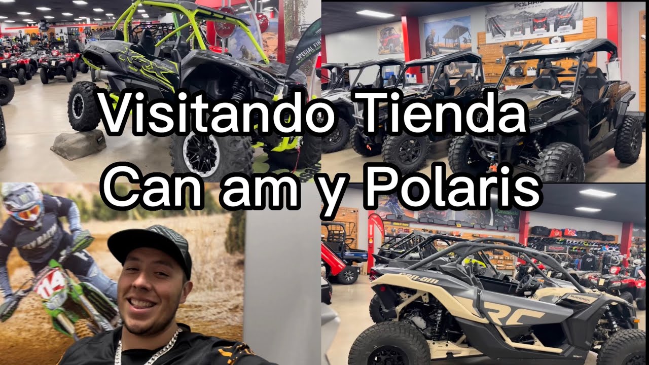 De Vuelta en la tienda de Can am y Polaris. ¿Compraremos algo?