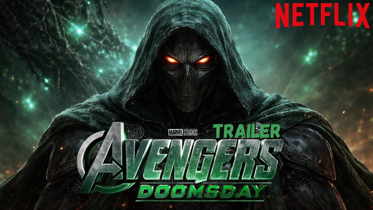 Avengers Doomsday new trailor| netflix| NotOnRealFacts-new trailor comming soon
