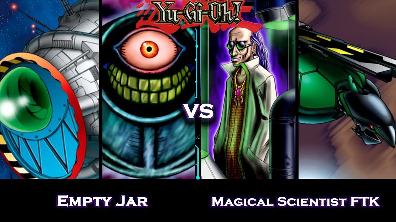 Yu-Gi-Oh! Retro Duel #71 Empty Jar (2005) vs. Magical Scientist FTK (2003) - YGOPRO Duels