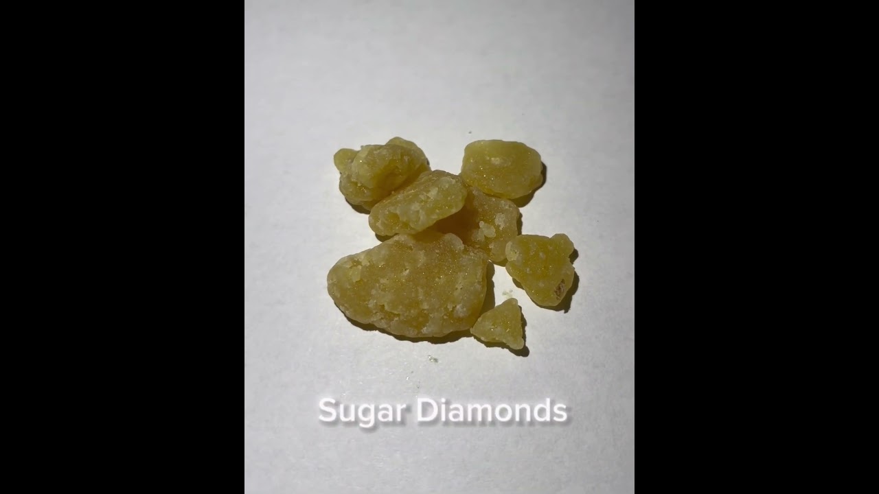 Dabs & Wax: Sugar Diamonds