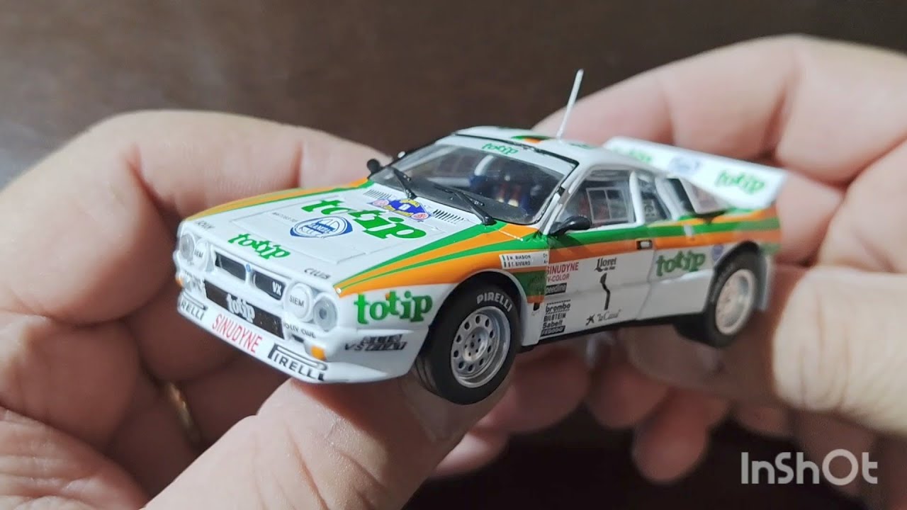Lancia 037 (1985) 1:43 Le leggende del rally DeAgostini uscita n. 6