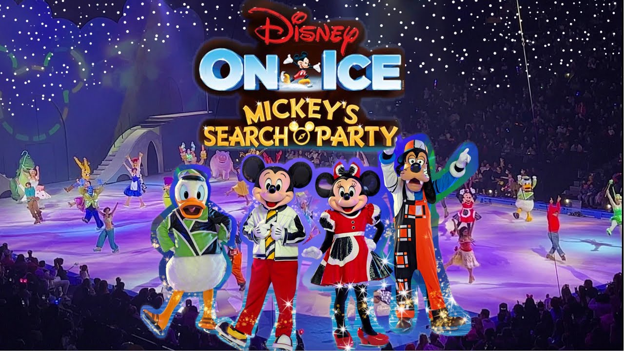 [4K] Disney on Ice Mickey’s Search Party Full Show #disneyonice #disney #barclays #nyc