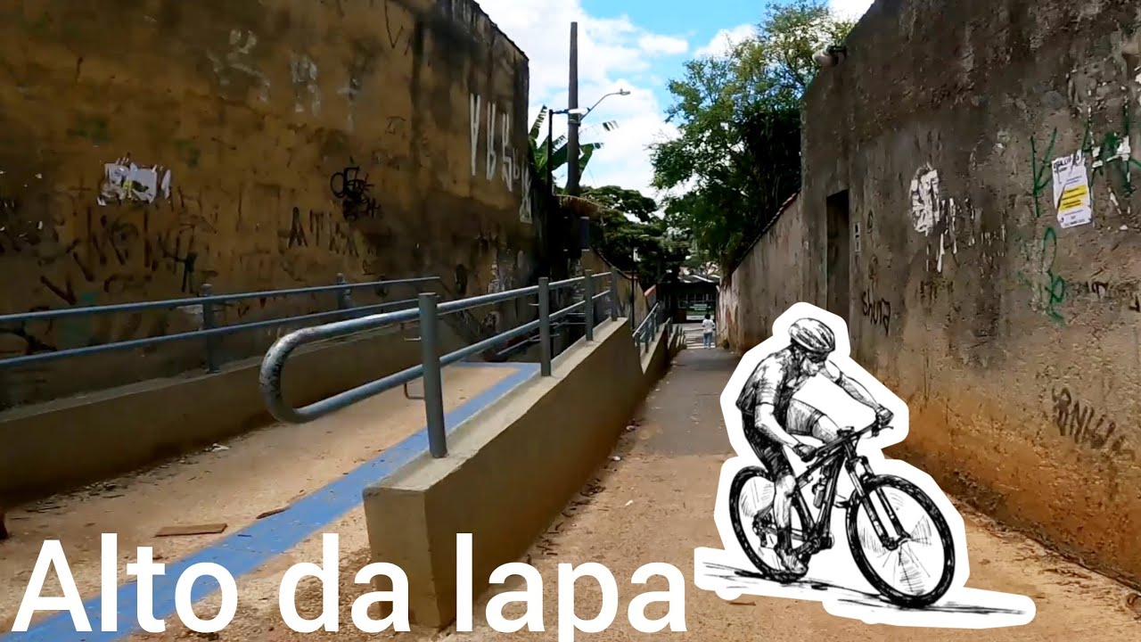 🚴‍♂️ALTO DA LAPA ZONA OESTE DE SP,ATÉ ESTAÇÃO DOMINGOS DE MORAES !!!👉🏼🚴‍♂️