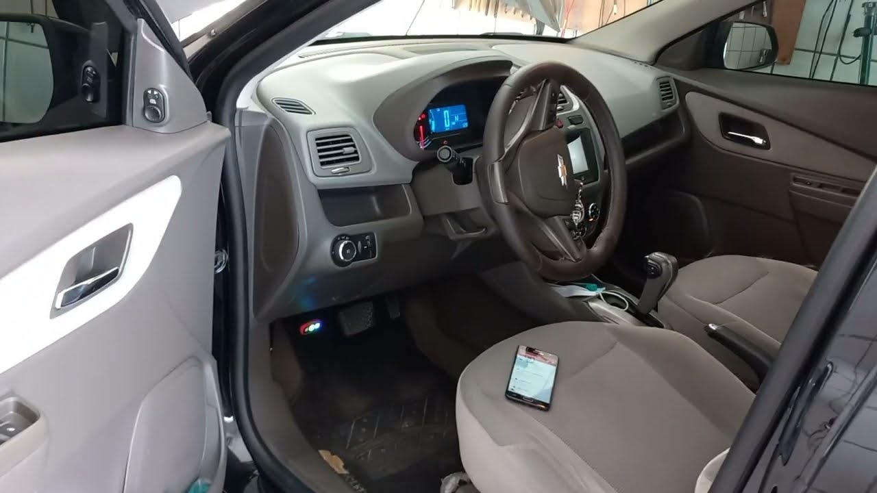 Funções Especiais do THINKCAR PRO NO GM Cobalt 1.8