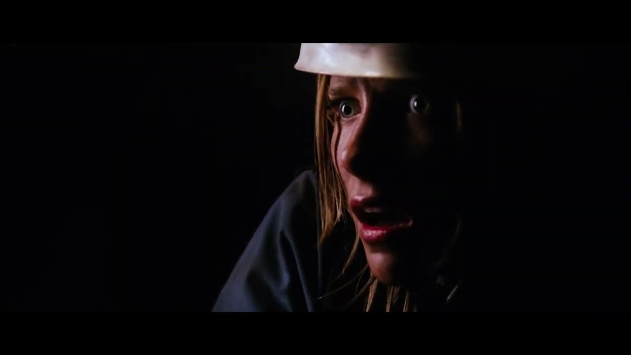The Descent (2006) - First Sighting Scene