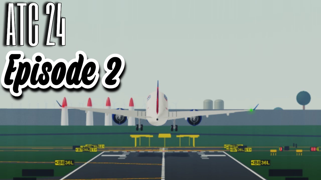 ATC 24 | Quick flight to sauthemptona!