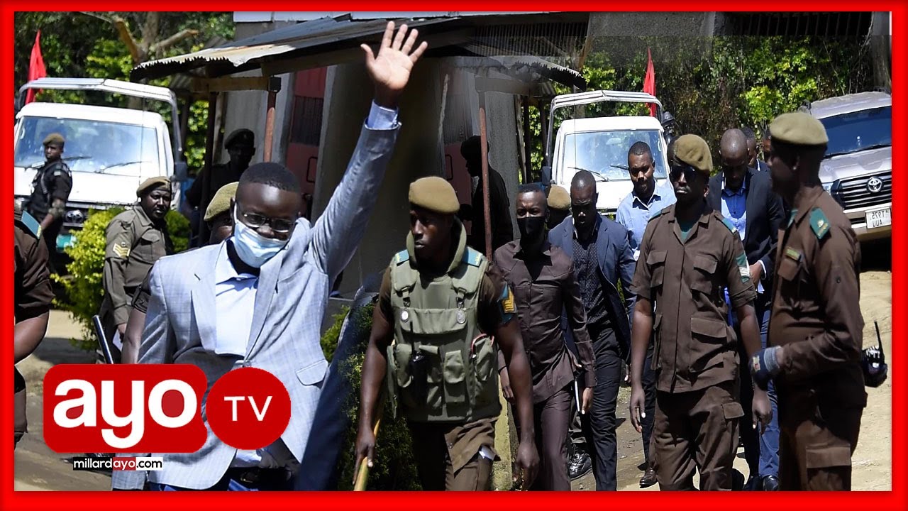 SABAYA AACHIWA NA WENZAKE KWENYE KESI YA UNYANG'ANYI, ASOMEWA MASHTAKA UPYA
