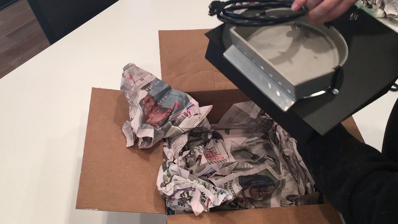 Oasis Lead Shot Maker: unboxing
