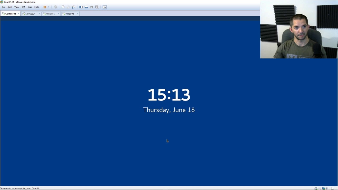 Wazuh Agent on Windows 10