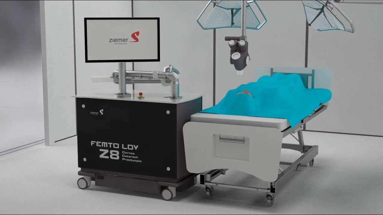FEMTO LDV Z8 - The first truly mobile laser for corneal and cataract surgery