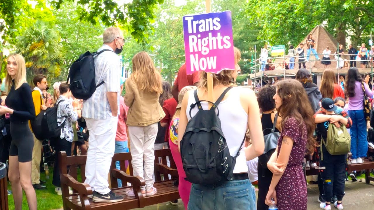 London | Soho Square | Trans Pride | 2021 | [4K]