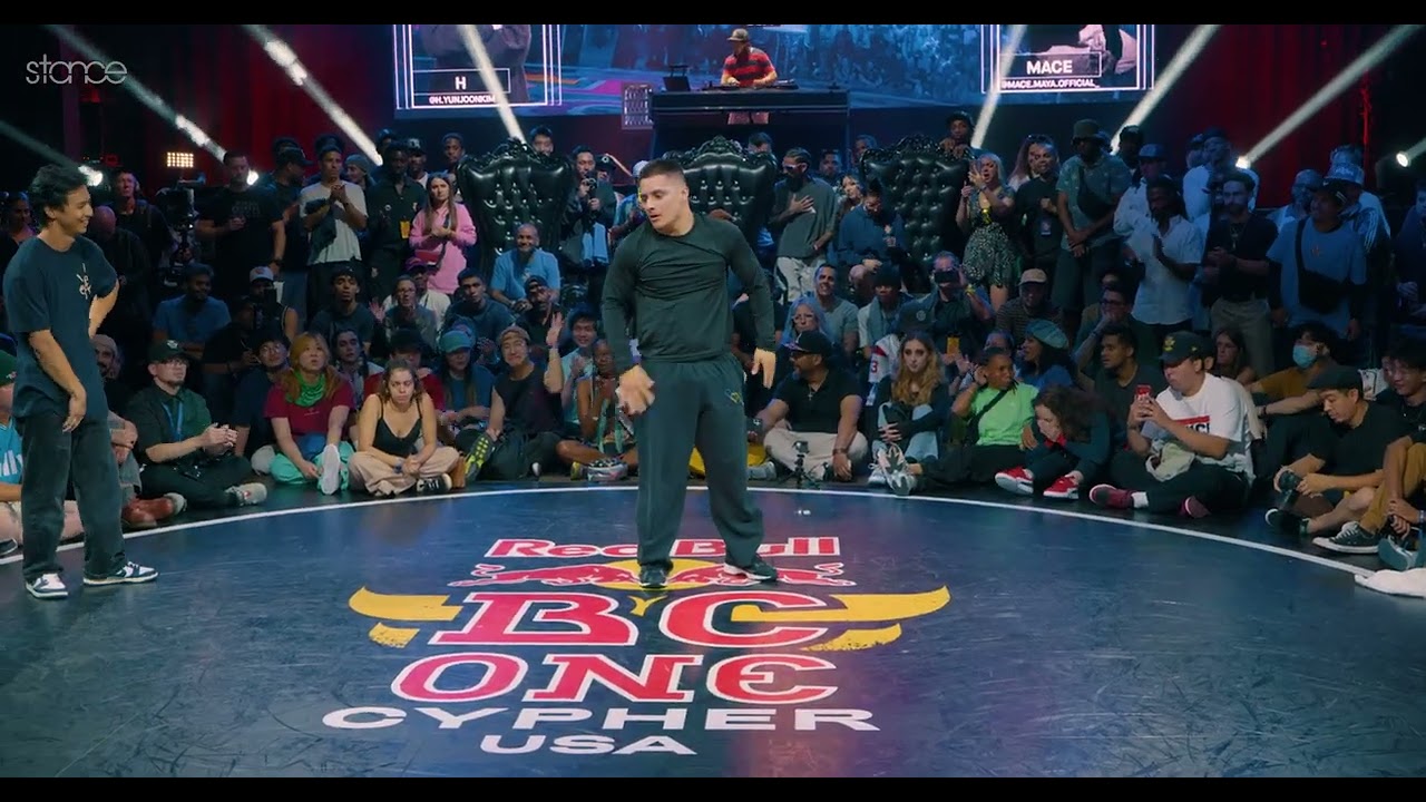 H vs Mace [bboy top 8] // RED BULL BC ONE USA 🇺🇸 stance 2023 4k