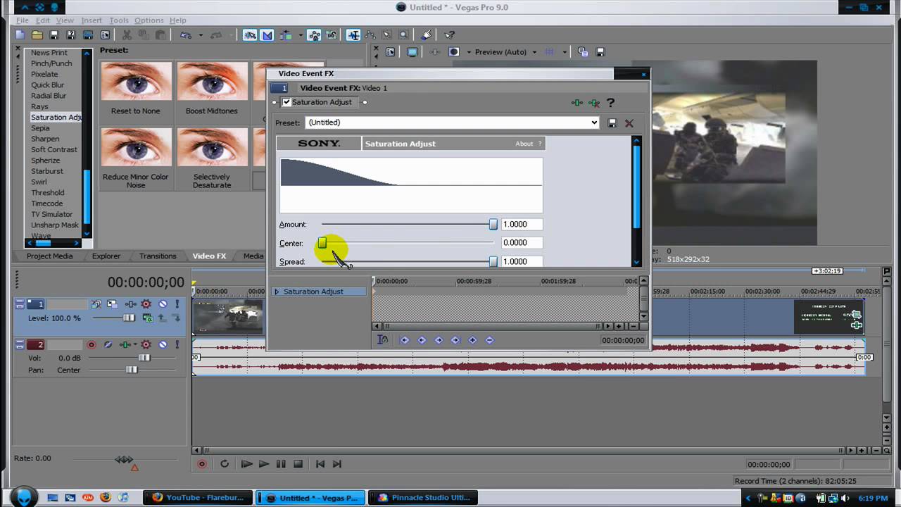 How to get the best HQ quality for Sony Vegas(using dazzle)