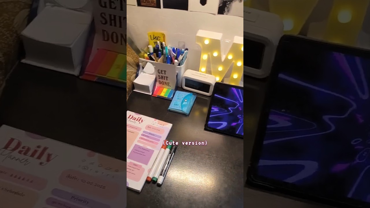 Under ₹200 StudyRoom finds🎀💗🙈 Budget finds | decor | students | shopping | meesho | amazon