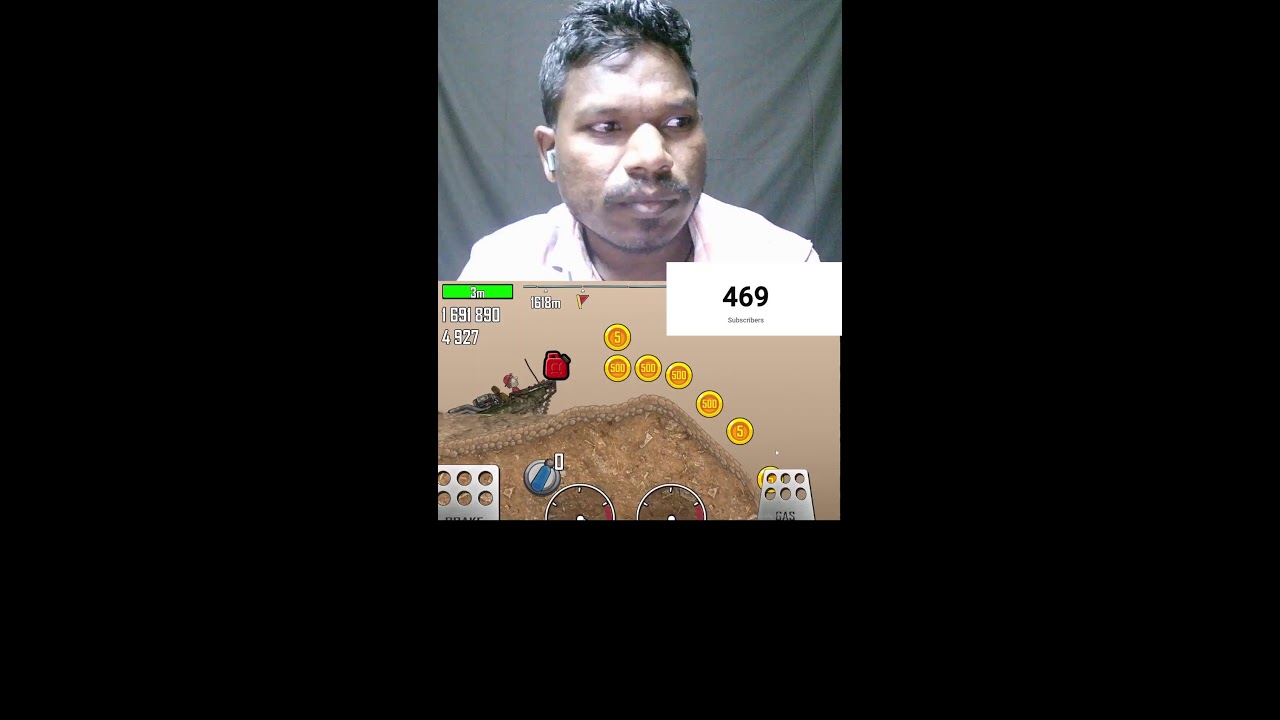 Hill climb racing live streaming