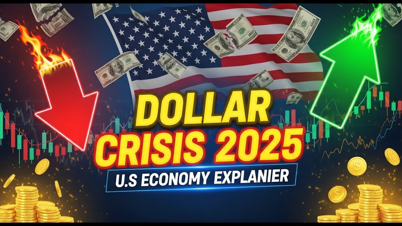 Inflation, Dollar Crisis & Recovery &ndash; US Economy 2025 Explained